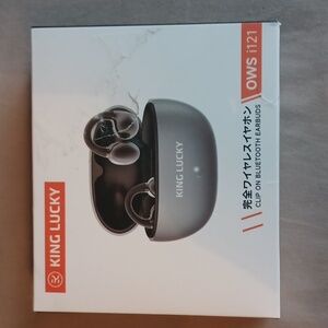 King Lucky Clip On Bluetooth Earbuds